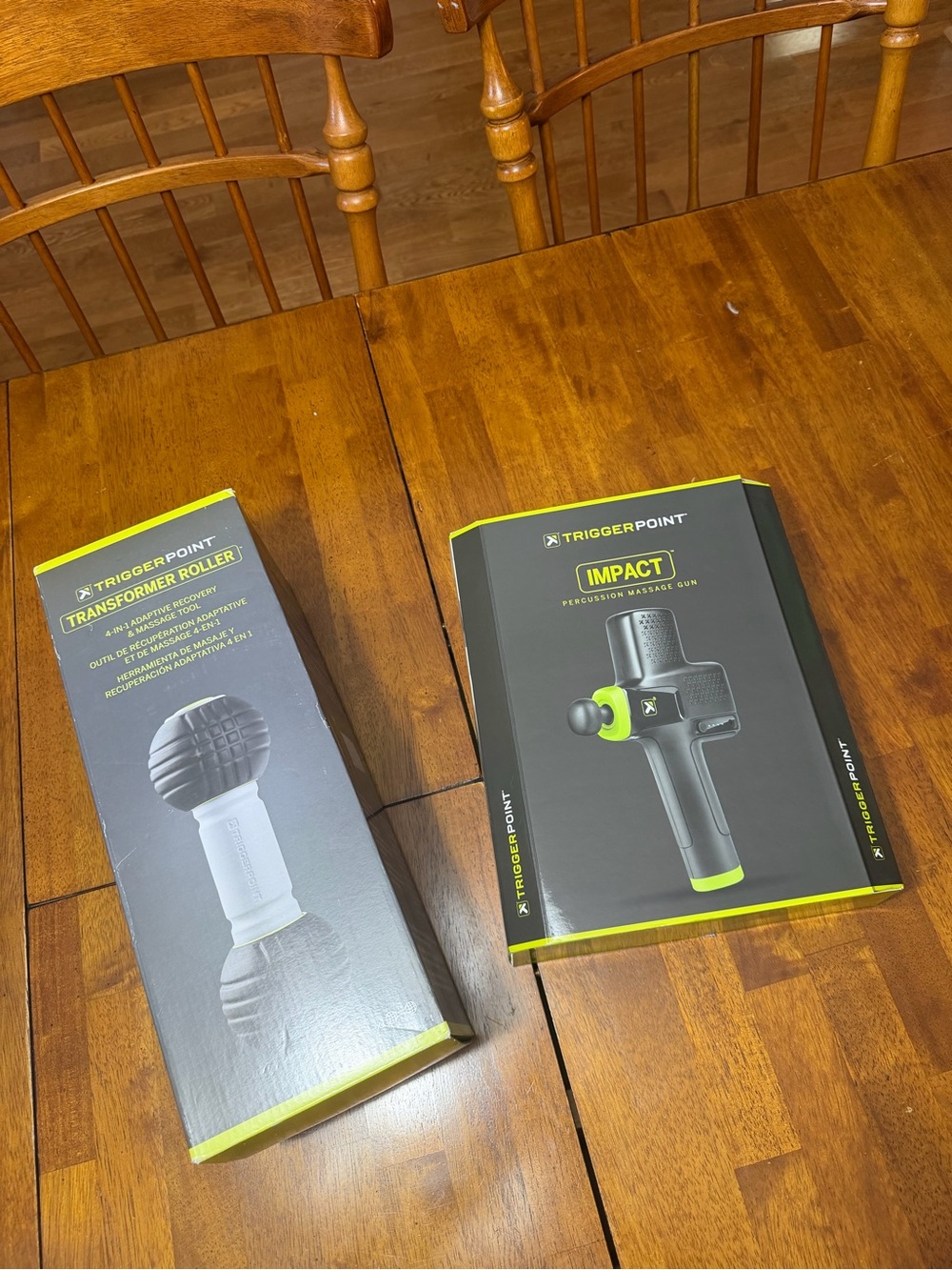 Brand New Trigger Point Physical Therapy Massage Gun & Roller Set Retail $279